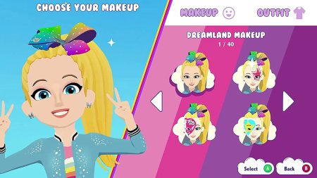 игра JoJo Siwa: Worldwide Party (Switch) для Nintendo Switch
