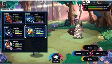 Игра Nexomon + Nexomon: Extinction Complete Collection Русская версия (PS4) Playstation 4