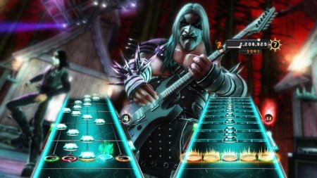 Купить игру Guitar Hero: Warriors of Rock (PS3) USED Б/У для Sony Playstation 3