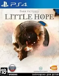  The Dark Pictures: Little Hope   (PS4) USED / PS4