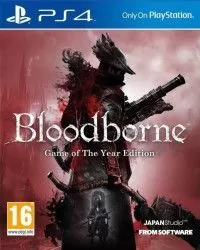  Bloodborne:      (Game of the Year Edition)   (PS4) USED / PS4