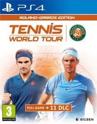  Tennis World Tour: Roland Garros Edition   (PS4) PS4