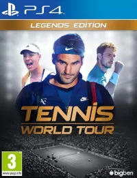  Tennis World Tour Legends Edition   (PS4) PS4